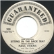 Paul Evans And The Curls - Seven Little Girls Sitting In The Back Seat / Worshipping An Idol